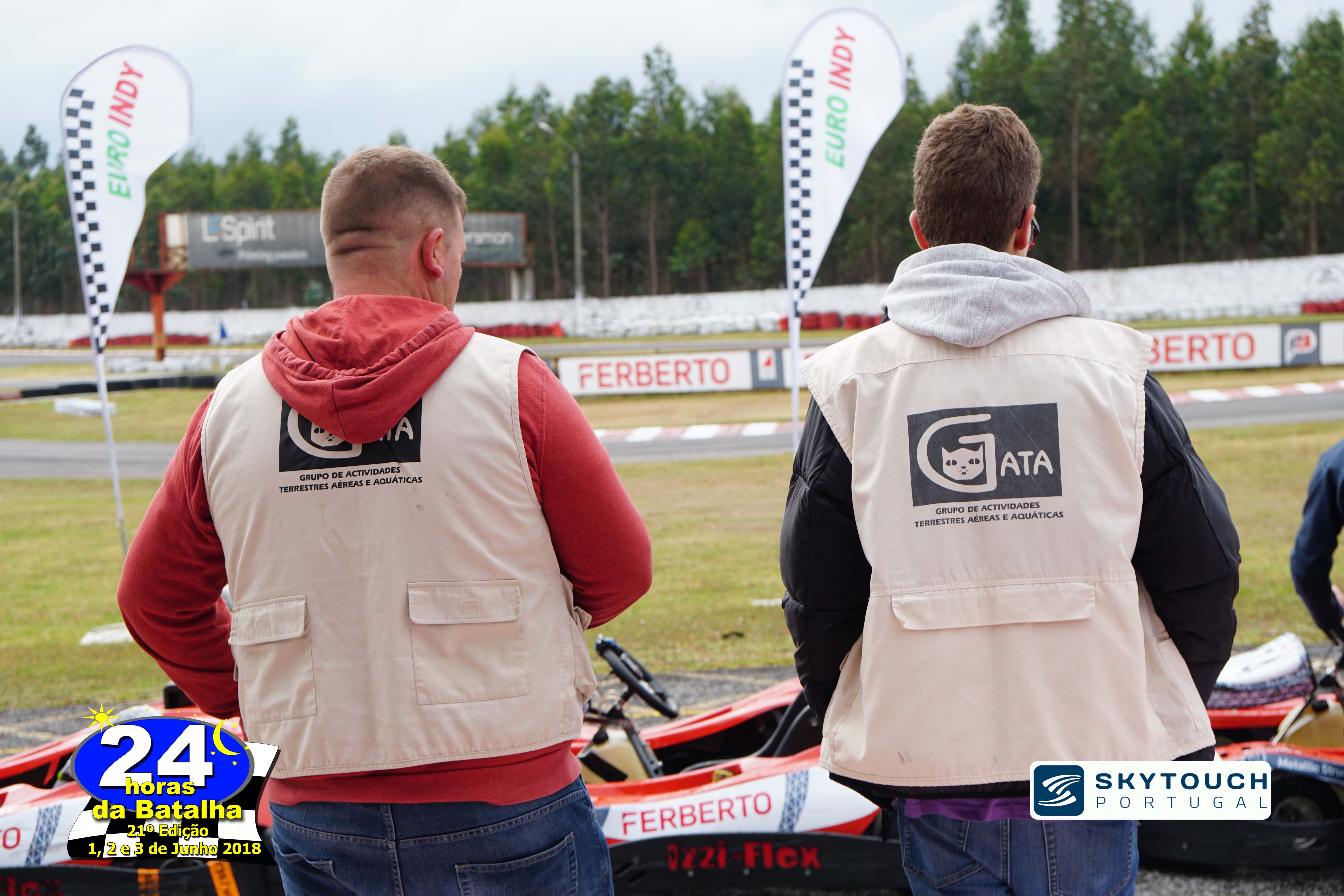 24 Horas da Batalha 2018 - Pilotos e Karts2